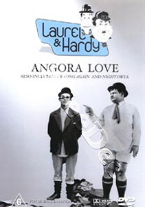 Laurel & Hardy - Angora Love | Angora Love / Wrong Again / Night Owls  |   DVD